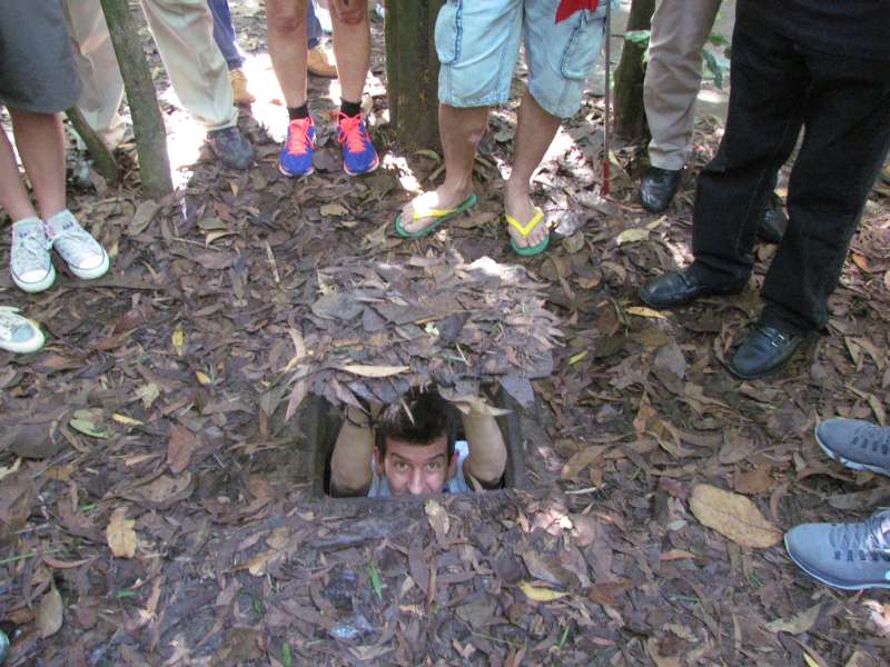 35 CU CHI Citta Sotterranea Vietcong